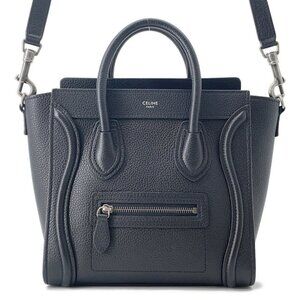 CELINE Black Shoulder Bag
